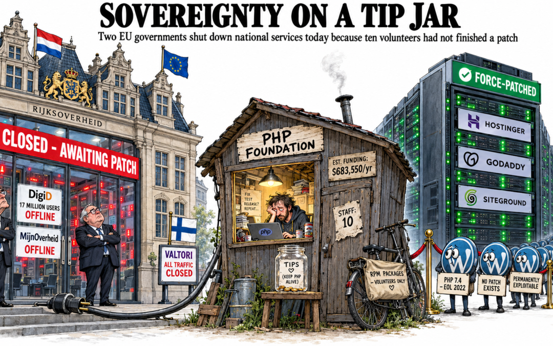 Sovereignty on a Tip Jar