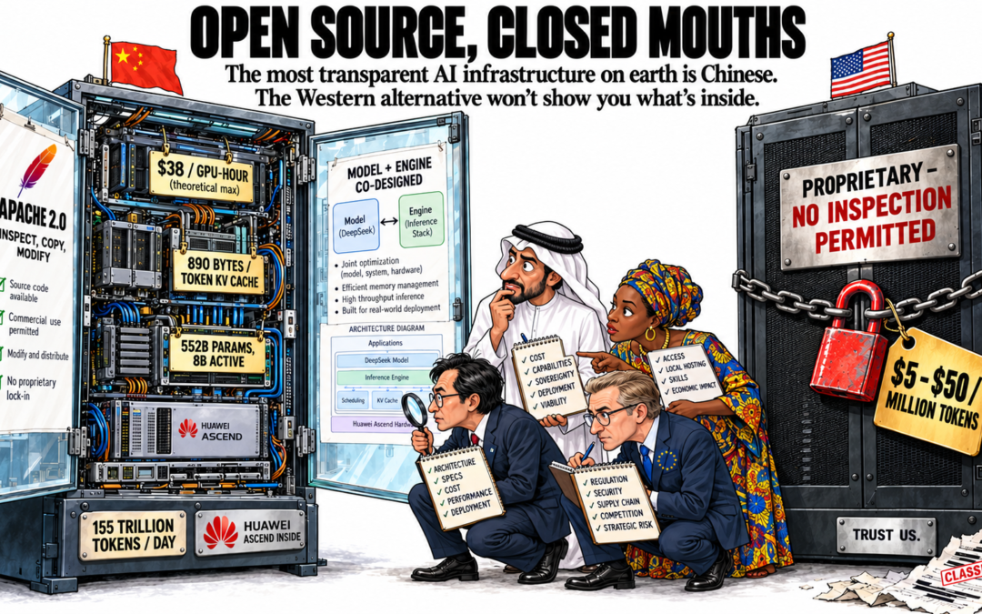 Open Source. Closed Mouths.